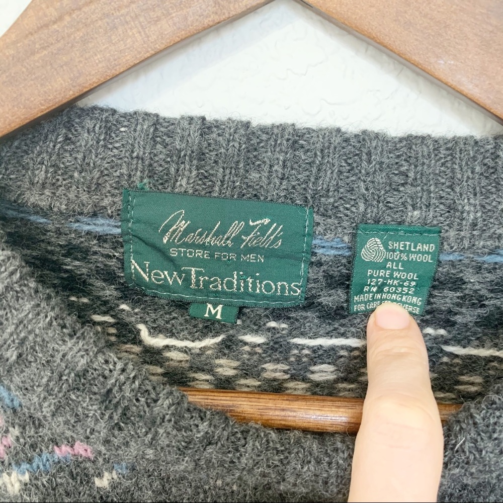 Marshall Fields Wool Sweater - image 4